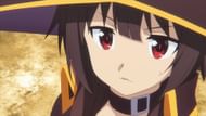 Megumin in KonoSuba: An Explosion on This Wonderful World! (Image via Studio Deen)